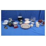 Lot Of Small Christmas Decor Items