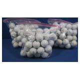 Large Lot of used Golf Balls