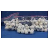 Large Lot of used Golf Balls