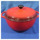 Lodge Enamel Cast Iron Dutch Iron