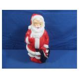 Vintage 1968 Empire Plastic Santa Claus-needs