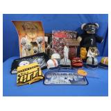 Sports Items incl. Roethlisberger Bear&mini