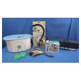 Homedics Humidifier,NIP Totes Sound Relax&more