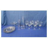 Wine Glasses,Vases,Candy Dish