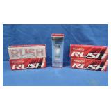 15 NIB Golf Balls-PInnacle,Rush