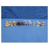 Wade Whimsies Porcelain Miniature Figures