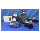 Cameras-Sony,Minolta,JVC Camcorder