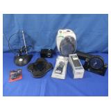 Decibel Meter,Clock,Antenna,Eye Claps Device
