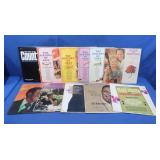 Records Incl Nat King Cole,Frank Sinatra,Sammy