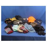 Large Variety Of Different Gloves&Hats Of Various