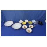 2 Anchor Hocking Milk Glass Bowls,Fire king