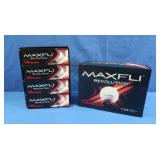 24 NIB Maxfli Revolution Golf Balls