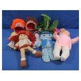 ITG Hand Puppets,Folktails Doll
