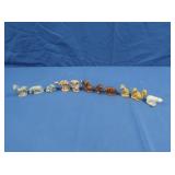 Wade Whimsies Porcelain Miniature Figures