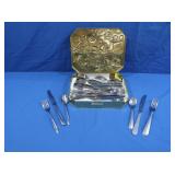 2 Sets of Stainless Steel Silverware