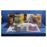 Record Lot-BeeGees,Carly Simon,Neil Diamond&more