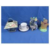 Home Decor inc. Metal Bird Feeder,Battery