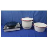 Kitchenware-Pots,Strainer&Pan