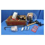 Small Crowbar,Large Clamps,Rubber Mallet,Float