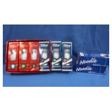 24 NIB Golf Balls-Noodle,Titleist