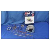 NIB Taylor Stainless Steel Kitchen Scale,Costume