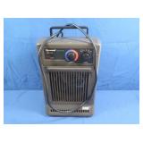 Duracraft Electric Heater, 4 Speed-Works