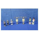 S&P Shakers(Ceramic,Metal),Marble/Metal mini