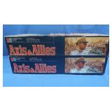 2 Milton Bradley Axis&Allies Spring 1942 Games