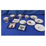 Vintage Teacups/Saucers,other Sm Plates