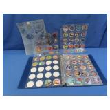 Vintage Pogs In Binder