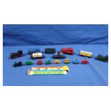 Vintage Metal Miiature Cars&Trains