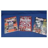 People Magazine 25yrs,20yrs,Teen Idol sCollectors