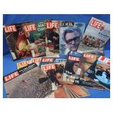 1960s & 70s LIFE Magazines