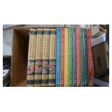 Vintage Encyclopedias,Childcare&Golden Book