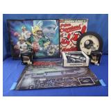 B.Farve Picture 16x20,Steelrs Clock&Ornaments,PSU