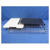10x16" Cast Iron Griddle,Cutting Board&more