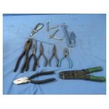 Needle-nose pliers,Craftsman Wire Cutters&more