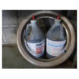 2 HD Driveway Crack Filler,Metal Rim