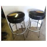 Vinyl Shop Stools-29' Seat Ht.