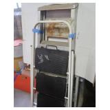 3' Stepstool,4' Painter's Ladder