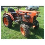 Kubota Diesel B7100 Tractor hrs.