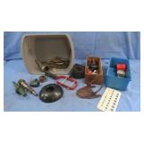 Padlocks w/Keys,Misc Tools