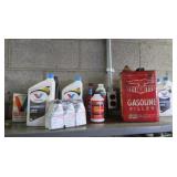 NIP 6pk. Stihl 2 Cycle Oil,Engine Oils&more