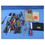 Misc tools-Screwdrivers,NIP hooks,Locksmith Tool