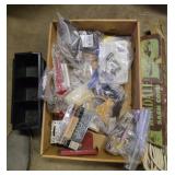 Assortment of Screws,Kendall Sash Cord&more