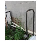 PVC Piping(longest is 10'),Plastic