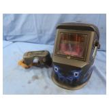 Chicago Electric Welding Helmet, Goggles