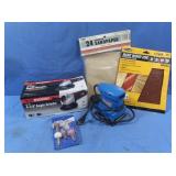4 1/2' Angle Grinder,Sandpaper, Hand Orbital