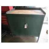 Metal Machine Shop Work Stationg-36x24x36'H,Door