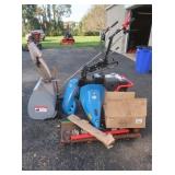 BCS Harvester722 Snowblower Walk Behind-Runs Great